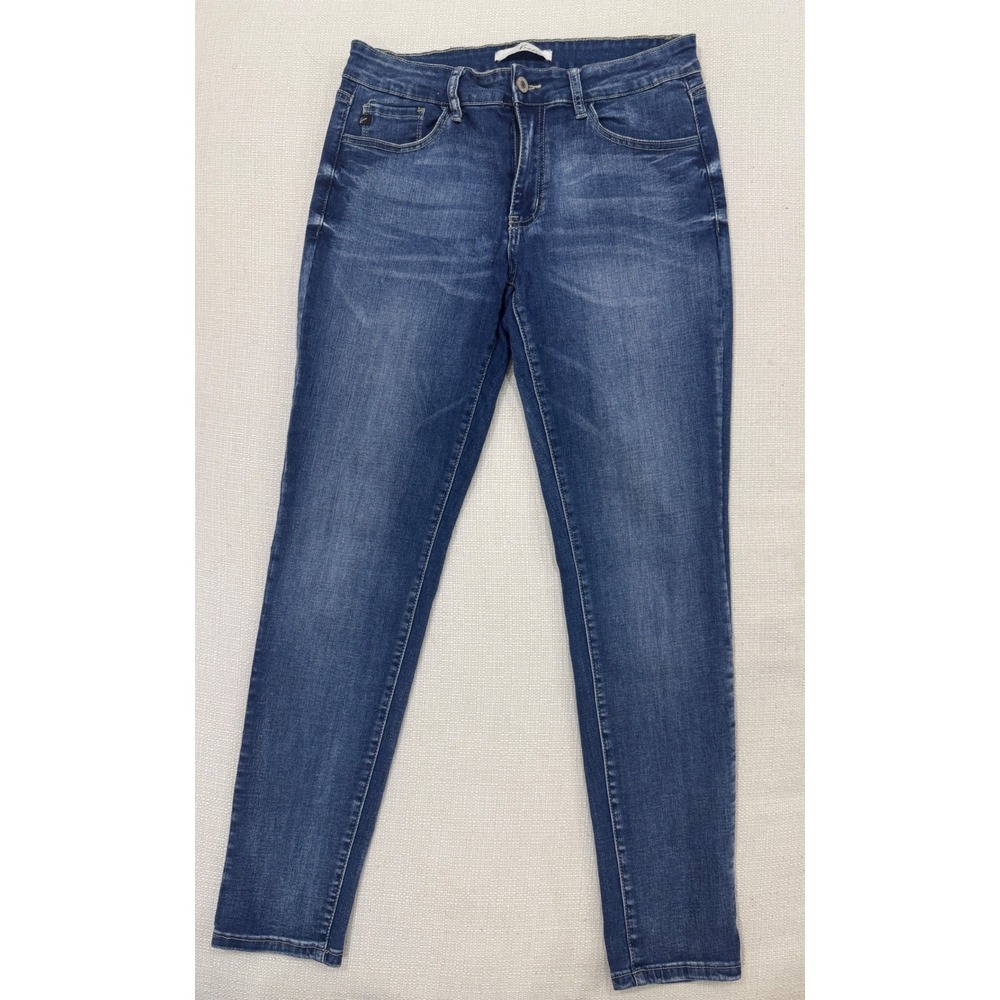 Kancan Skinny Jeans Womens 13/30 Medium Wash Stretch Denim Excellent
